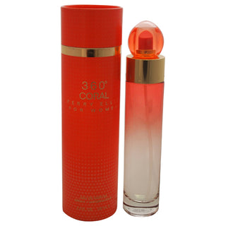 Perry Ellis 360 Coral for Women 3.4 oz EDP Spray - Buy Online at Best Price