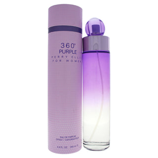 Perry Ellis 360 Purple for Women - 6.8 oz Eau de Parfum Spray for Long-lasting Fragrance