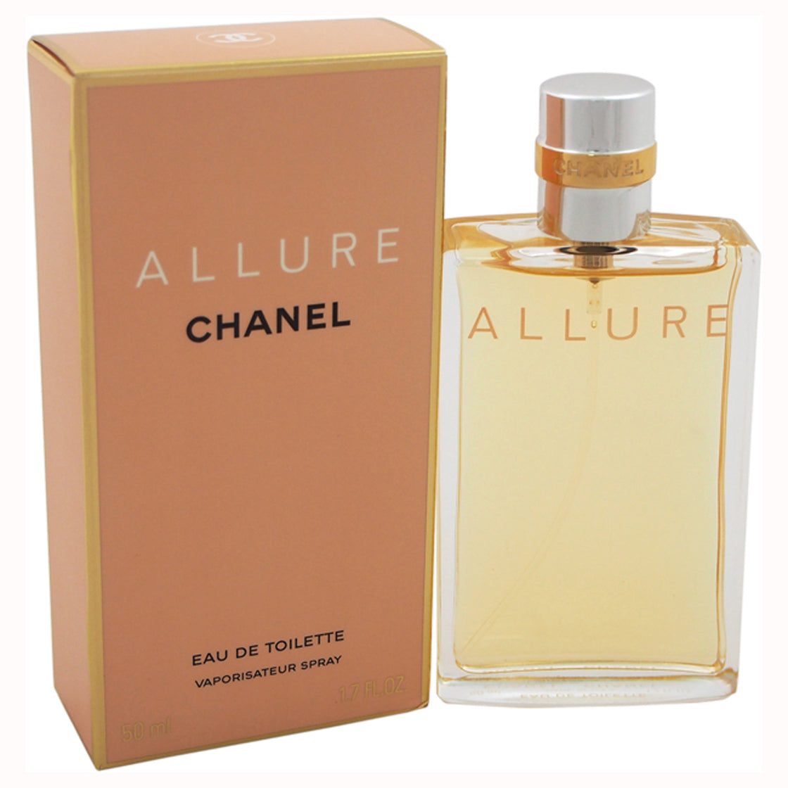 Allure by Chanel for Women - 1.7 oz EDT Spray