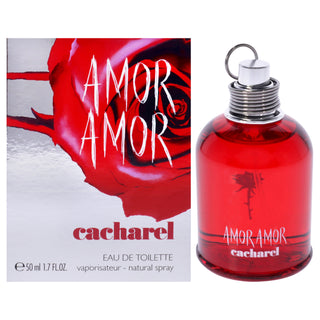 Amor Amor by Cacharel for Women - 1.7 oz EDT Spray: A Sensual Fragrance for Her