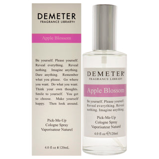 Demeter Apple Blossom Cologne Spray for Women - 4 oz