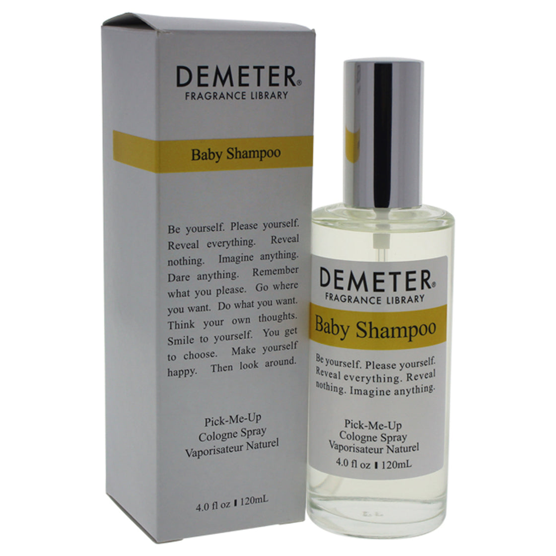 Baby Shampoo by Demeter for Women - 4 oz Cologne Spray