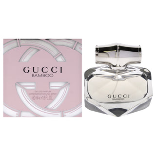 Gucci Bamboo by Gucci for Women - 1.6 oz EDP Spray, Elegantly Feminine Fragrance