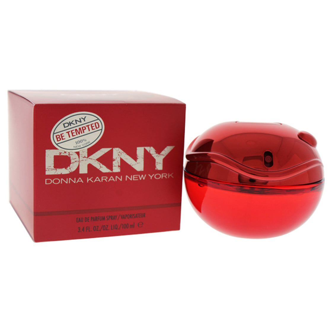 Be Delicious Be Tempted by Donna Karan for Women - 3.4 oz EDP Spray
