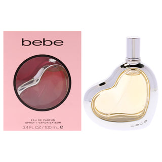 Bebe Silver by Bebe for Women - 3.4 oz EDP Spray: A Shimmering Scent for the Modern Woman