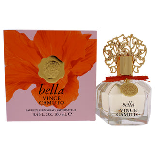 Bella Vince Camuto by Vince Camuto for Women - 3.4 oz Eau de Parfum Spray - Elegant Fragrance for Her
