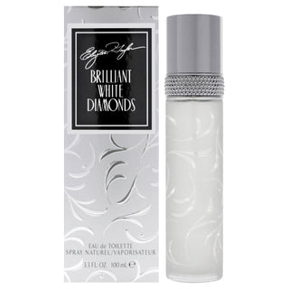 Elizabeth Taylor Brilliant White Diamonds for Women - 3.3 oz EDT Spray