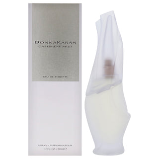 Donna Karan Cashmere Mist Women's EDT Spray - 1.7 oz, Luxurious and Elegant Fragrance