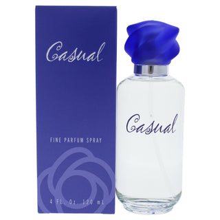 Casual by Paul Sebastian for Women - 4 oz Fine Parfum Spray, A chic and versatile fragrance for everyday use