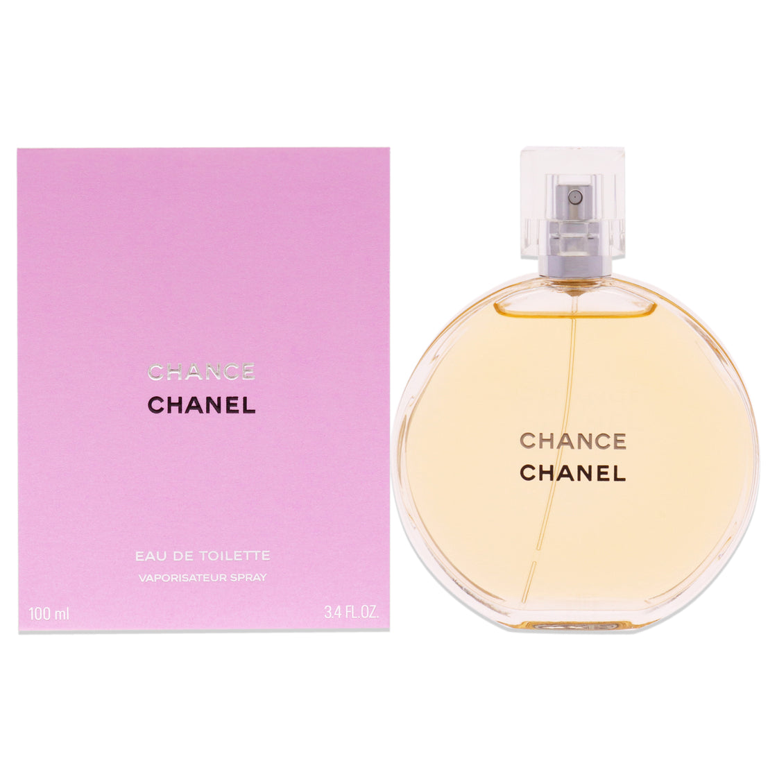 Chance by Chanel for Women - 3.4 oz EDT Spray