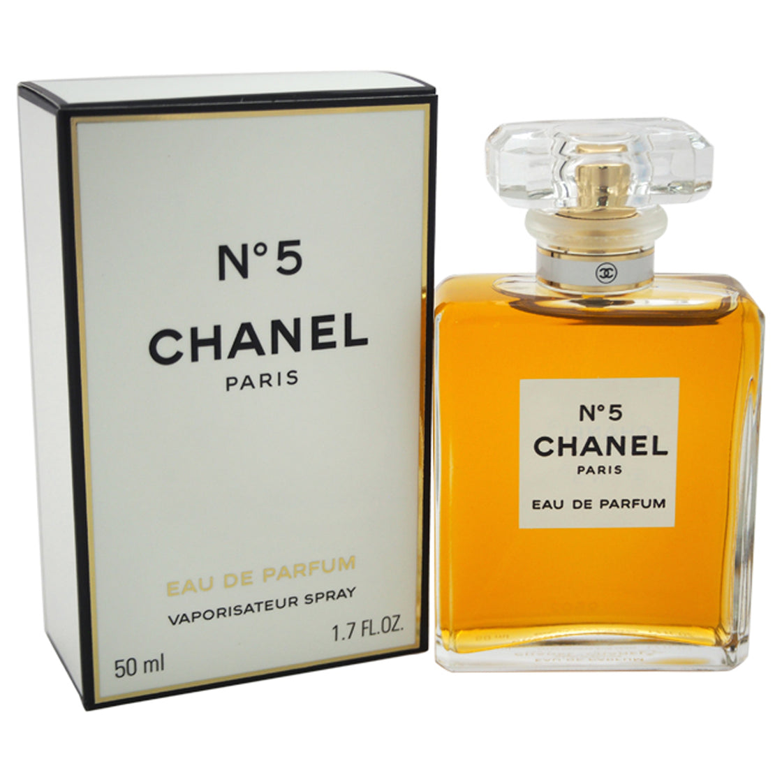 Chanel No.5 by Chanel for Women - 1.7 oz EDP Spray