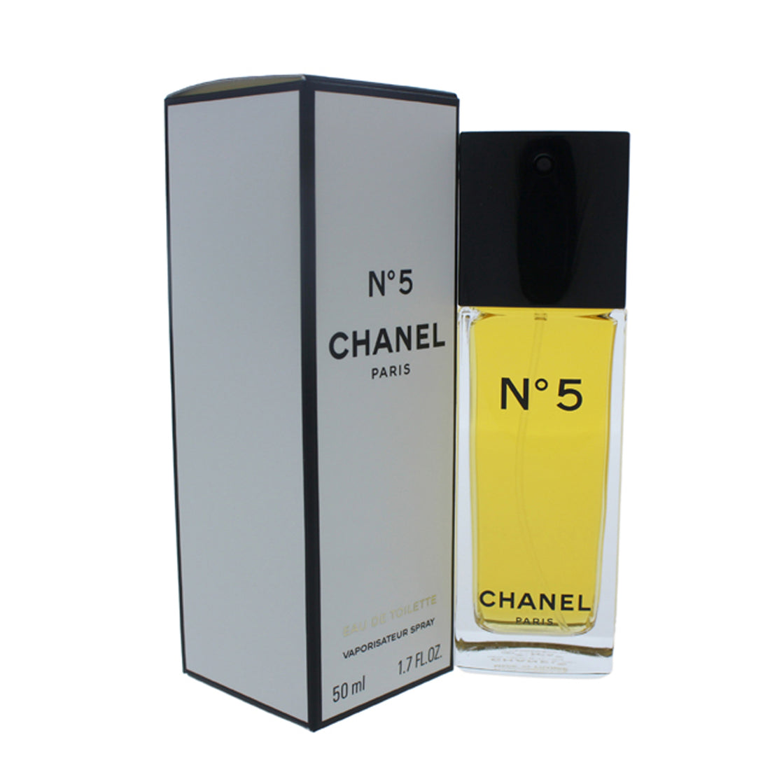 Chanel No.5 by Chanel for Women - 1.7 oz EDT Spray