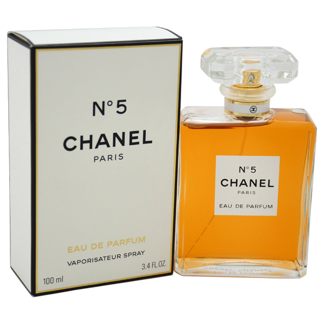 Chanel No.5 by Chanel for Women - 3.4 oz EDP Spray