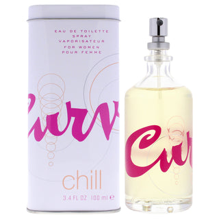 Curve Chill by Liz Claiborne for Women 3.4 oz EDT Spray - Buy Online