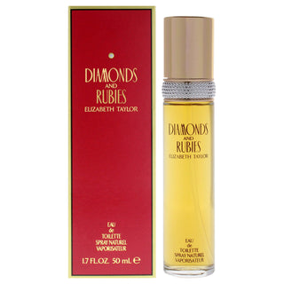 Elizabeth Taylor Diamonds and Rubies for Women 1.7 oz EDT Spray - Exude Elegance and Sophistication