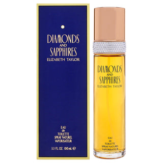Diamonds and Sapphires by Elizabeth Taylor - 3.3 oz EDT Spray for Women