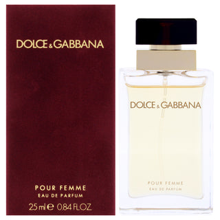Dolce and Gabbana Pour Femme by Dolce and Gabbana for Women - 0.84 oz EDP Spray - Online Exclusive