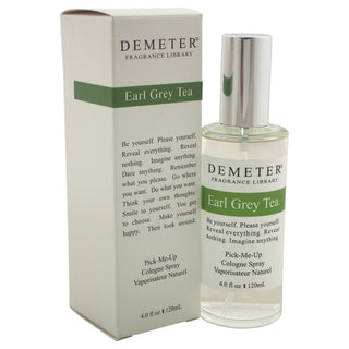 Demeter Earl Grey Tea Cologne Spray for Women - 4 oz, Aromatic Citrus Fragrance