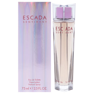 Escada Sentiment by Escada for Women - 2.5 oz EDT Spray - The Perfect Fragrance for Women