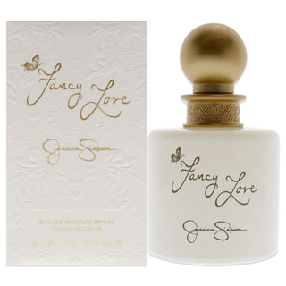 Fancy Love by Jessica Simpson for Women 3.4 oz EDP Spray - Romantic Fragrance for Her