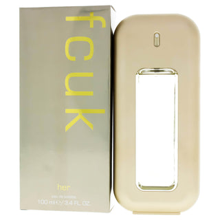 French Connection UK for Women FCUK 3.4 oz EDT Spray - A Must-Have Fragrance for Women