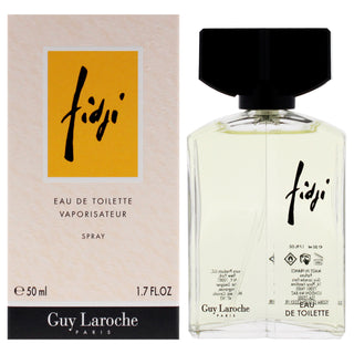 Fidji by Guy Laroche for Women - 1.7 oz EDT Spray