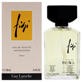 Fidji by Guy Laroche for Women - 3.4 oz EDT Spray