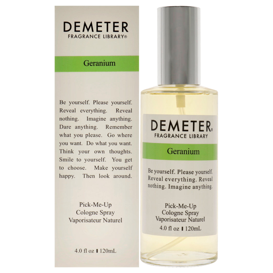 Geranium by Demeter for Women - 4 oz Cologne Spray