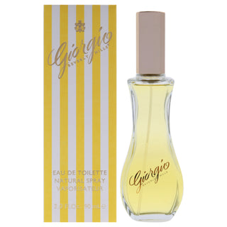 Giorgio Beverly Hills for Women - 3 oz EDT Spray: A Timeless Fragrance with a Touch of Elegance