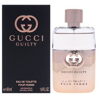 Gucci Guilty by Gucci for Women - 1.6 oz EDT Spray