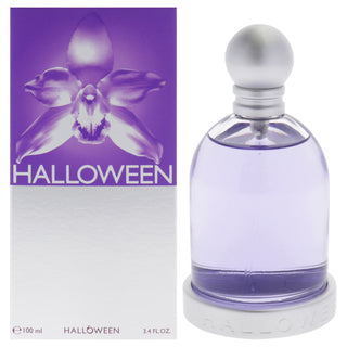 Halloween by J. Del Pozo for Women - 3.4 oz EDT Spray - Spooky and SensationaleventName for Women - 3.4 oz EDT Spray
