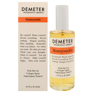 Honeysuckle by Demeter for Women - 4 oz Cologne Spray: A Sweet and Floral Fragrance