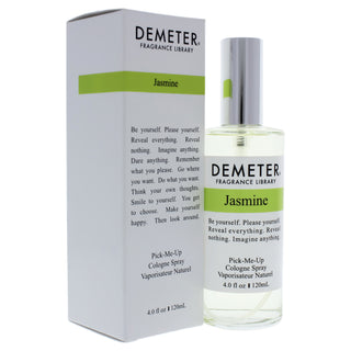 Demeter Jasmine Cologne Spray for Women - 4 oz - Sparkling Floral Fragrance