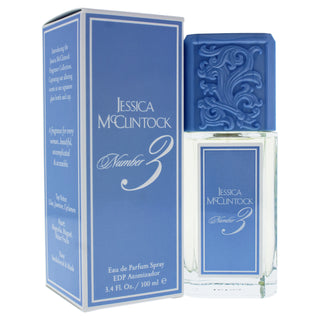 Jessica McClintock No. 3 by Jessica McClintock for Women - 3.4 oz EDP Spray