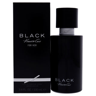 Kenneth Cole Black by Kenneth Cole for Women - 3.4 oz EDP Spray