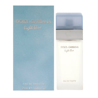 Dolce and Gabbana Light Blue for Women - 0.84 oz EDT Spray