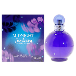Midnight Fantasy by Britney Spears for Women - 3.3 oz EDP Spray