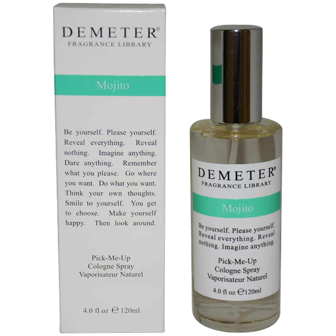 Mojito by Demeter for Women - 4 oz Cologne Spray