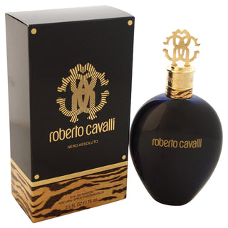 Roberto Cavalli Nero Assoluto for Women 2.5 oz EDP Spray - Exquisite Fragrance for Her