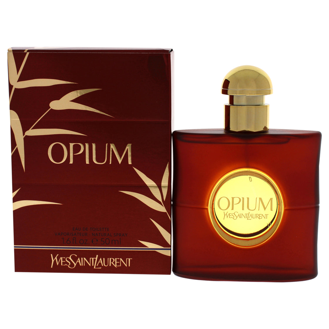 Opium by Yves Saint Laurent for Women - 1.6 oz EDT Spray