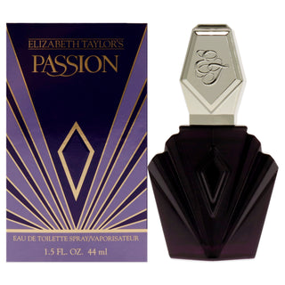 Passion by Elizabeth Taylor for Women - 1.5 oz EDT Spray | Fragrance for Women