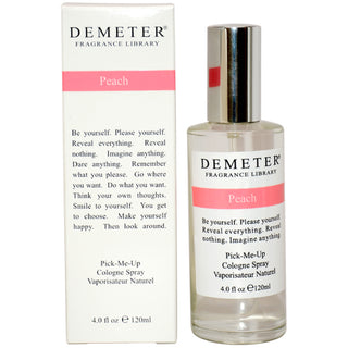 Peach by Demeter for Women 4 oz Cologne Spray - Fresh and Fruity Scent
