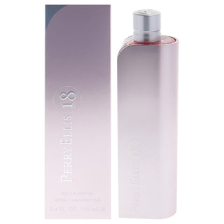 Perry Ellis 18 by Perry Ellis for Women - 3.4 oz Eau de Parfum Spray, Fragrance for Women