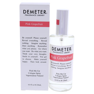 Pink Grapefruit by Demeter for Women - 4 oz Cologne Spray | Energizing Citrus Fragrance