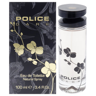 Police Dark by Police for Women - 3.4 oz EDT Spray for a Bold and Sensual Scent