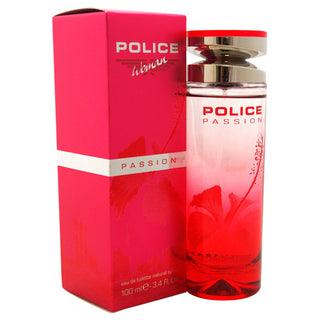 Police Passion by Police for Women - 3.4 oz EDT Spray for the Ultimate Feminine Fragrance Experience