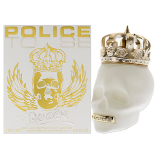 Police To Be The Queen by Police for Women - 4.2 oz EDP Spray, Floral Fruity Fragrance