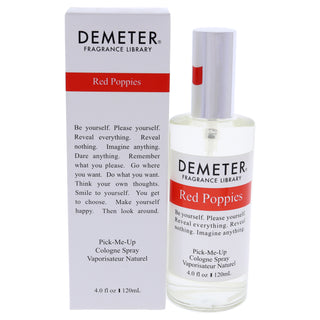Red Poppies by Demeter for Women - Floral 4 oz Cologne Spray