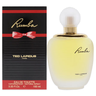 Buy Rumba by Ted Lapidus for Women - 3.33 oz EDT Spray at Best Prices