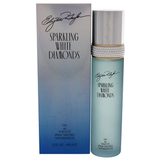 Elizabeth Taylor Sparkling White Diamonds for Women 3.3 oz EDT Spray - Fragrance Review